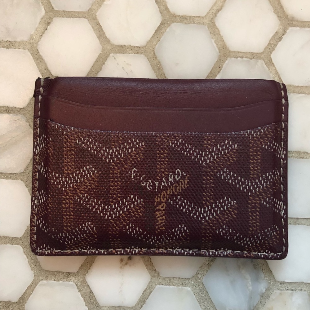 Goyard Card Holder